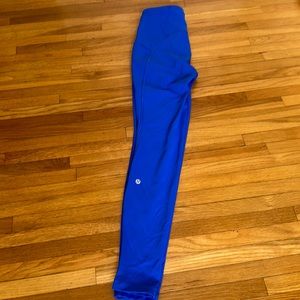 Lulu lemon leggings. Worn once! Perfect condition